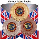 King Charles III Coronation Medals & UJ Ribbon Packs