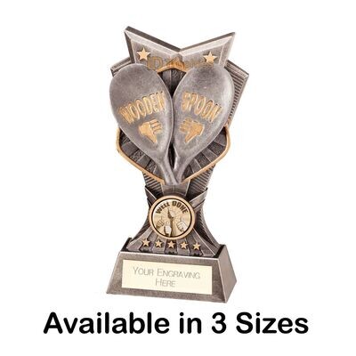 Wooden Spoon Trophies - Spectre