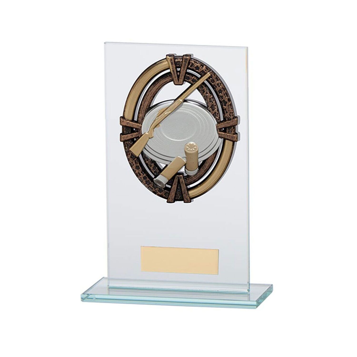 Clay Pigeon Shooting Trophies - Maverick