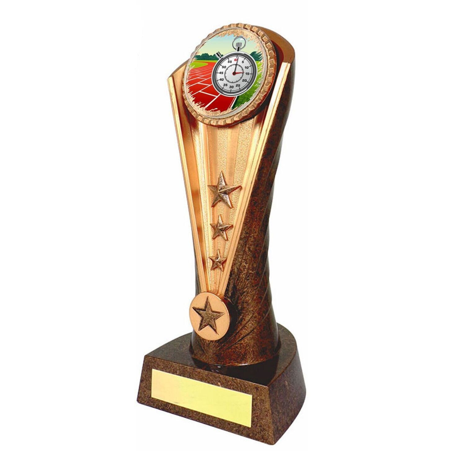 Cobra Running Trophies - Coloured