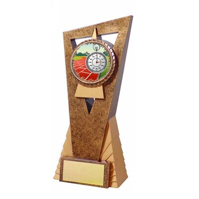 Edge Running Trophies - Coloured