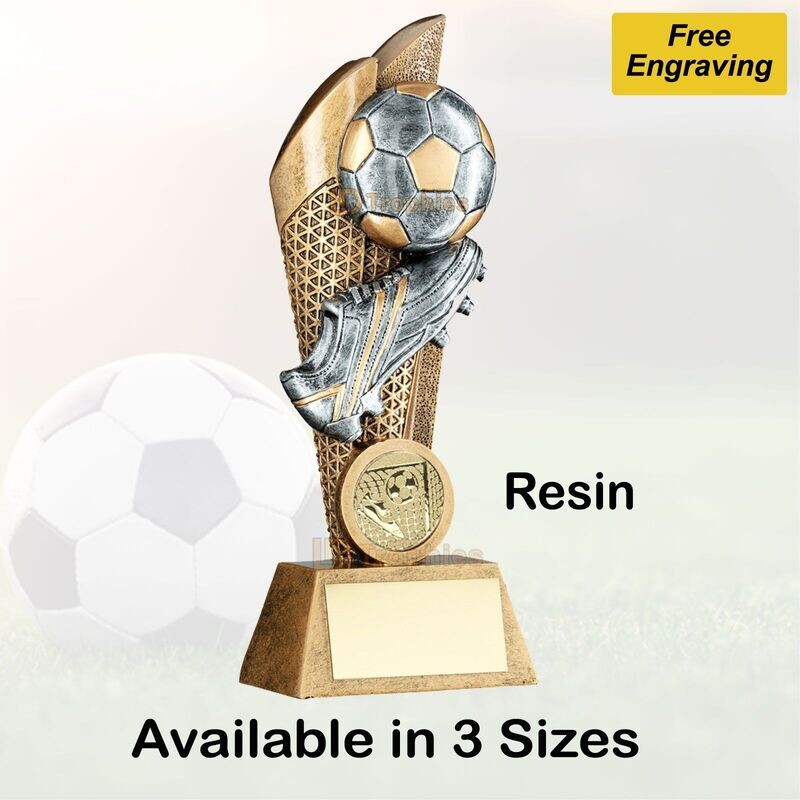 Football Trophy - RF321 - Boot n Ball