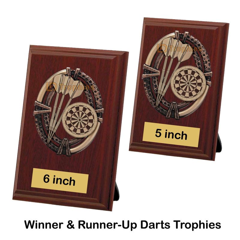 Darts Shields - Winner & Runner-Up