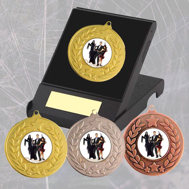 Halloween Fancy Dress  Medal in Box