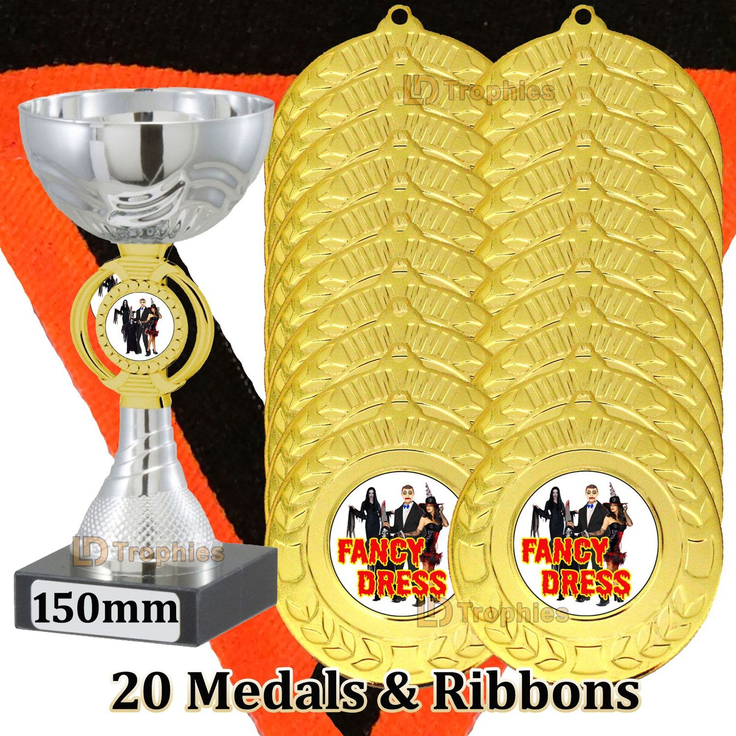 Halloween Fancy Dress Medals & Trophy