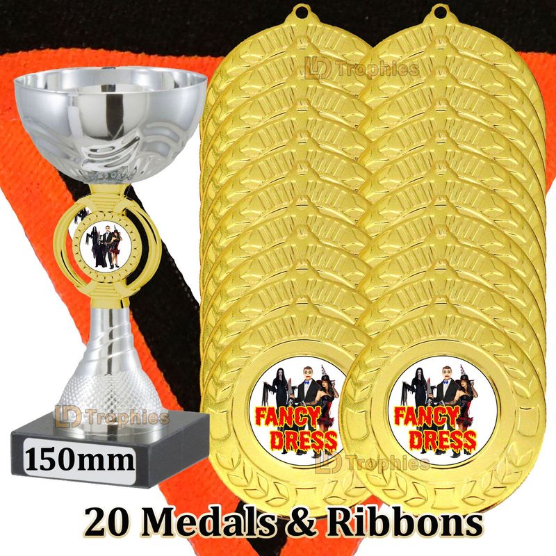 Halloween Fancy Dress Medals & Trophy