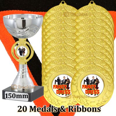 Halloween Fancy Dress Medals & Trophy