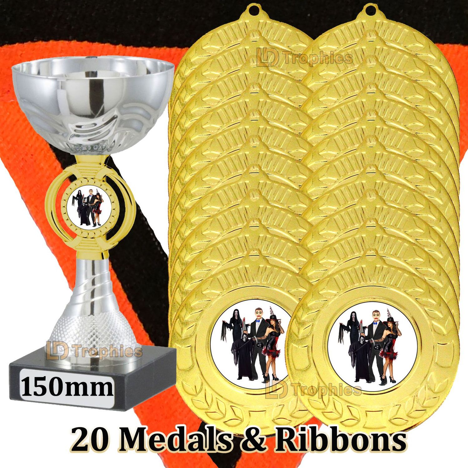 Halloween Fancy Dress Medals & Trophy