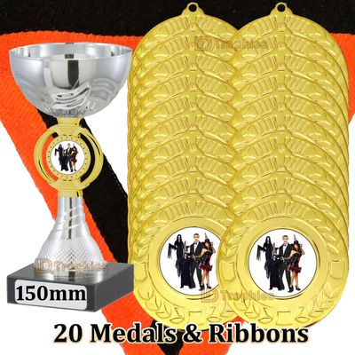 Halloween Fancy Dress Medals & Trophy
