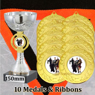 Halloween Fancy Dress Medals & Trophy