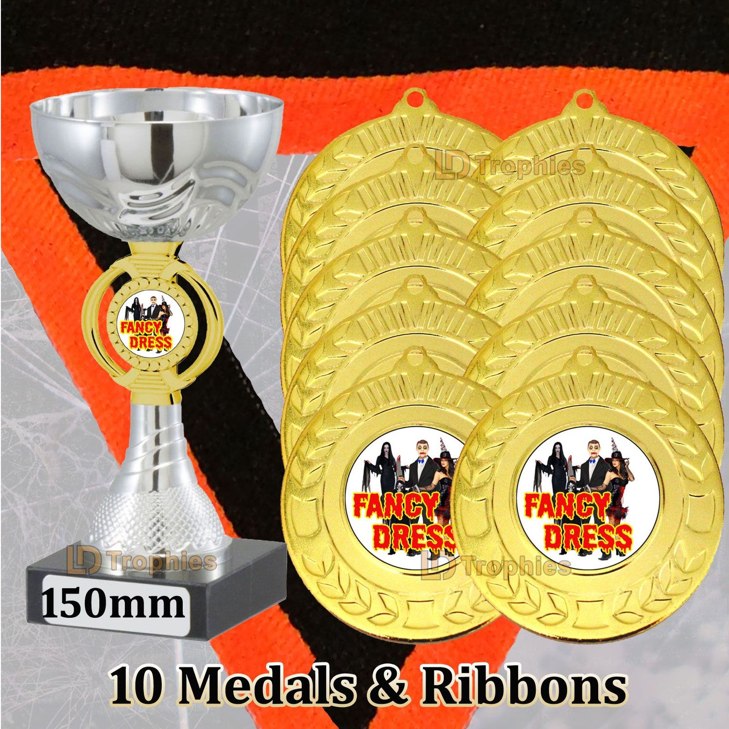 Halloween Fancy Dress Medals & Trophy