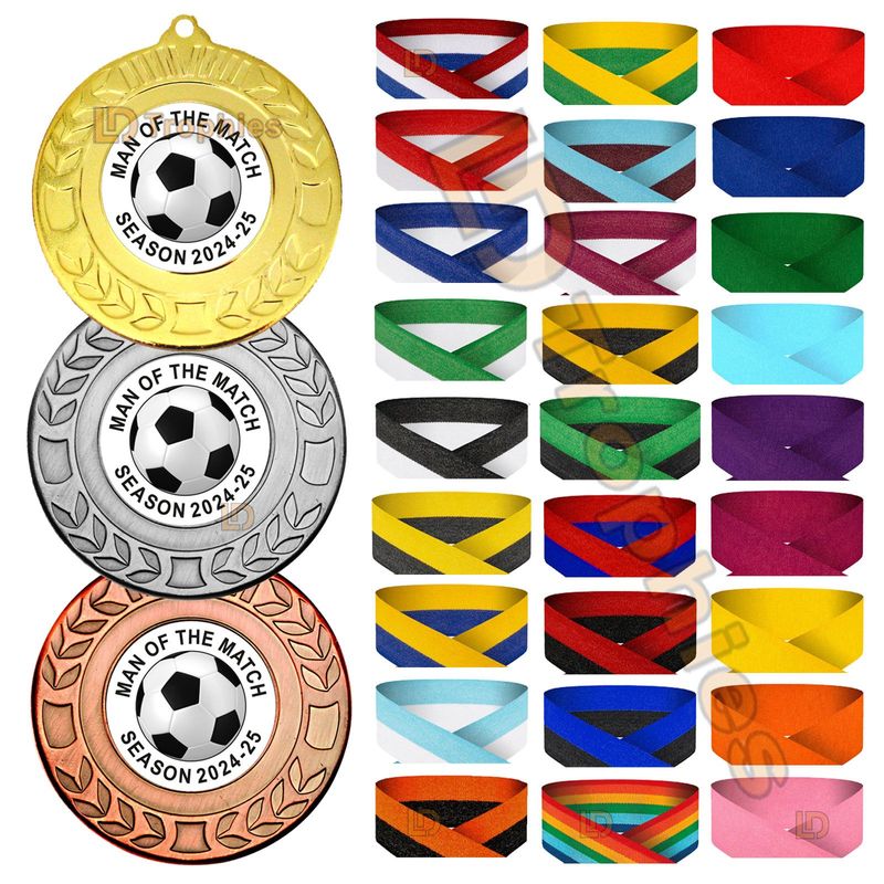 Man of the Match Medals & Ribbons Season 2024/25