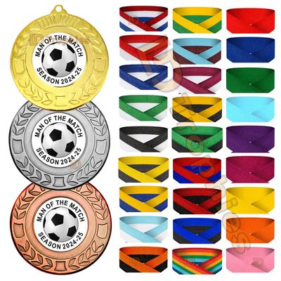 Man of the Match Medals & Ribbons Season 2024/25