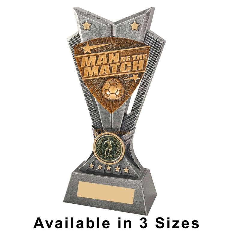 Man of the Match Trophies - Spectre
