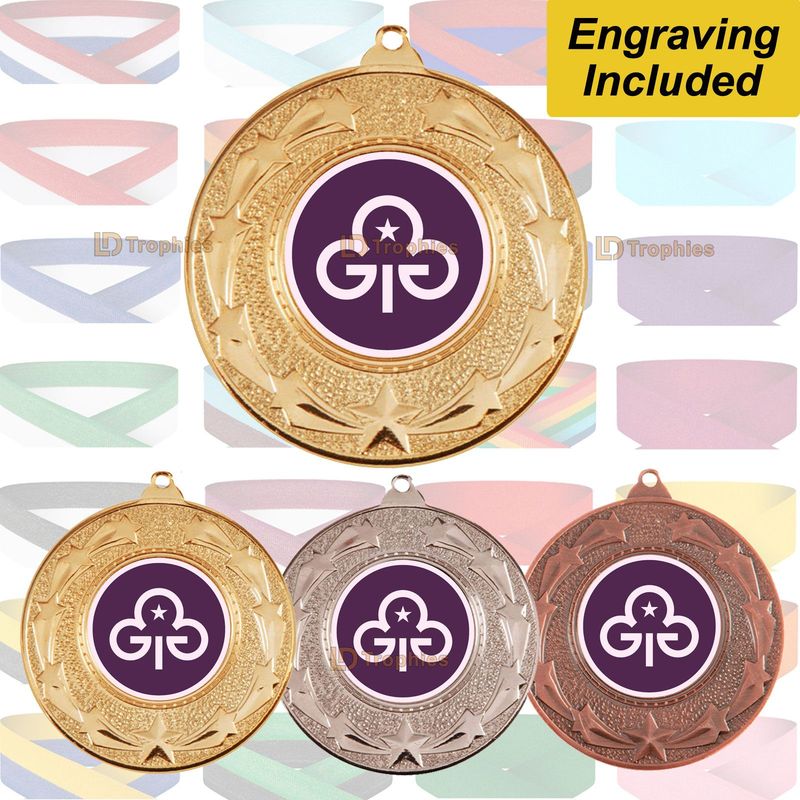 Rangers Medal & Ribbon - New Rangers Trefoil