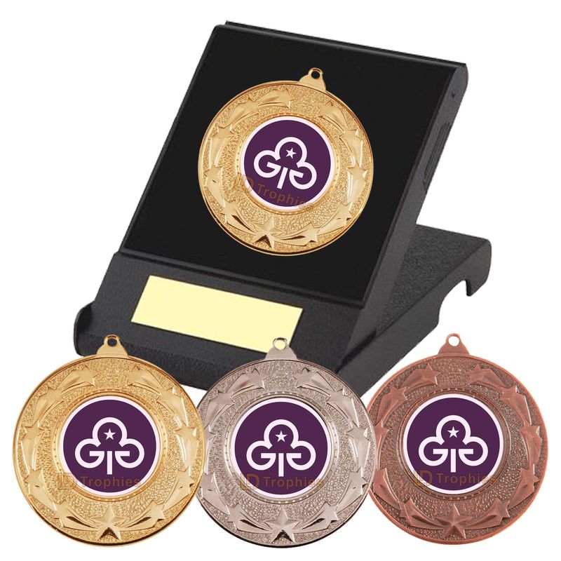 Rangers Medal (New Trefoil) in Presentation Box