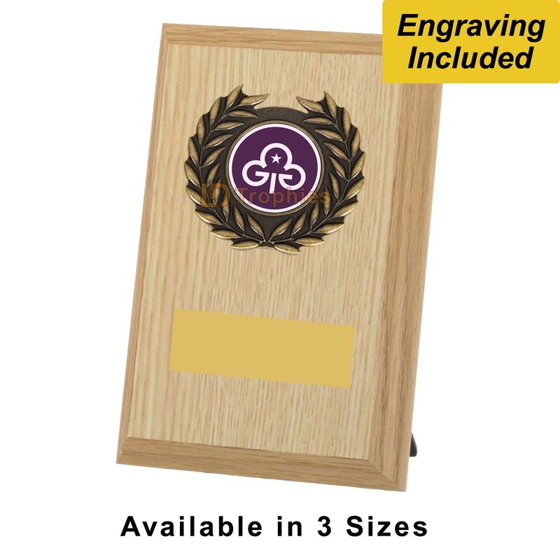 Rangers Shield / Plaque - New Rangers Trefoil