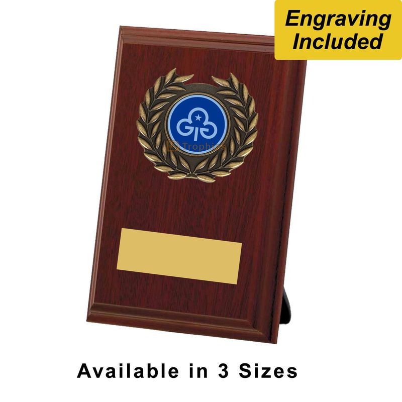 Guides Shield / Plaque - New Guides Trefoil