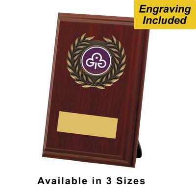 Ranger Shield / Plaque - New Rangers Trefoil
