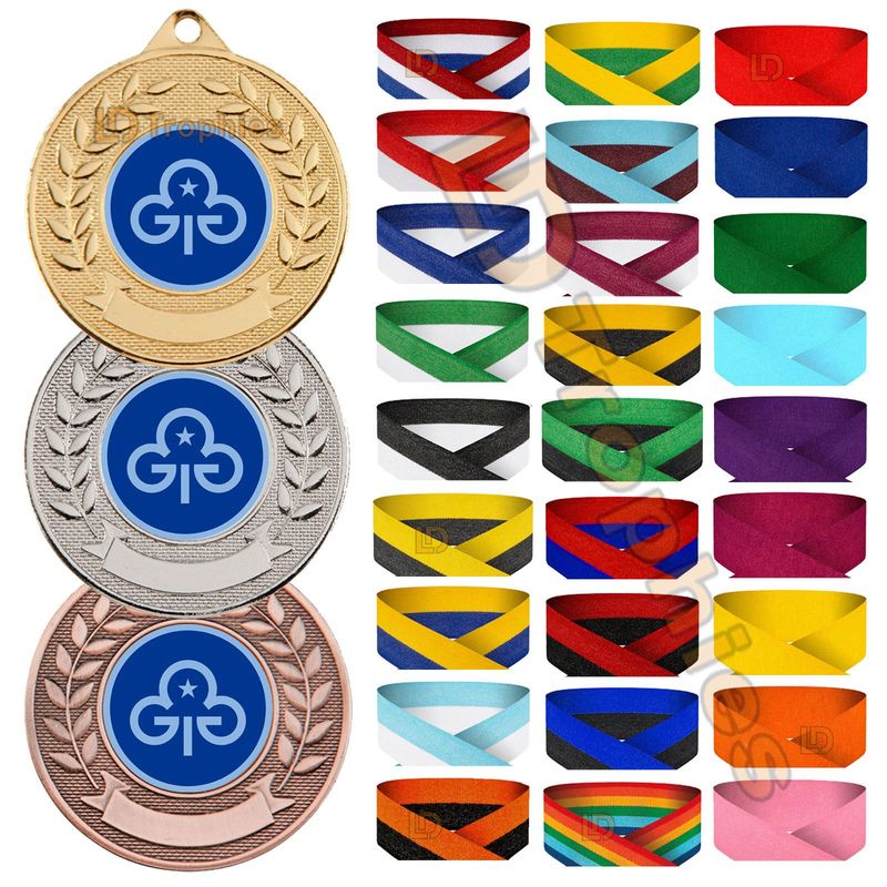 Girl Guides Medal Packs - Various Sizes