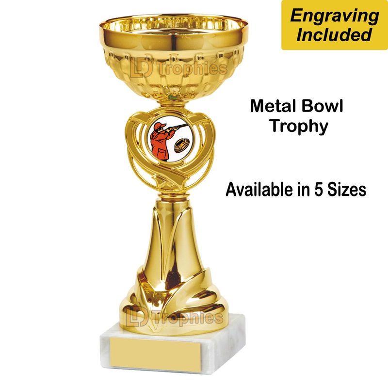 Clay Pigeon Shooting Trophies / Cups