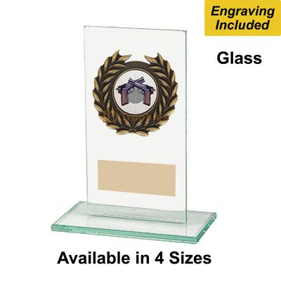 Glass Pistol Shooting Trophies - Warrior Range