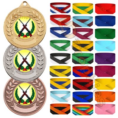 Rifle Shooting Medal & Ribbon Packs