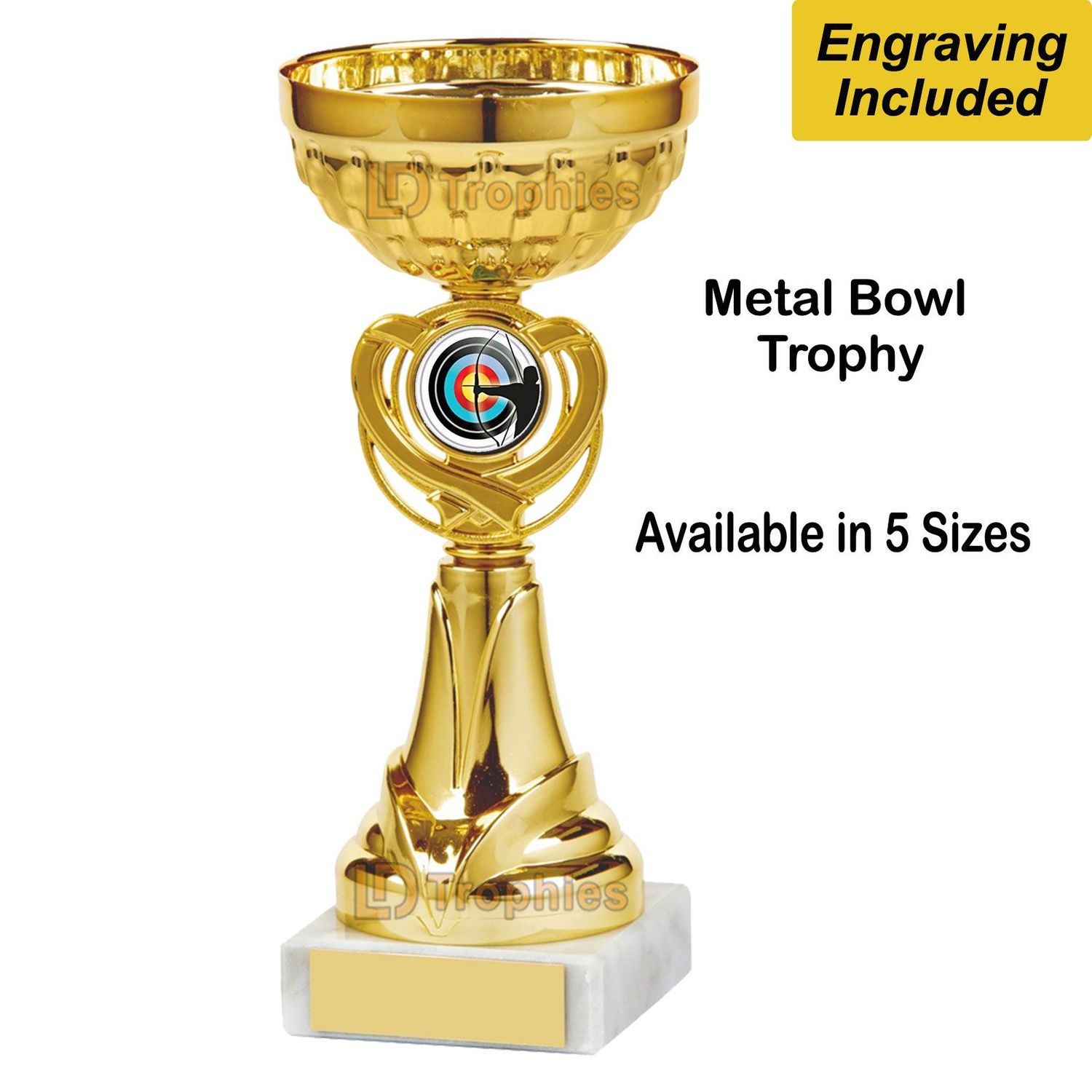 Archery Trophies / Cups - Engraving Included