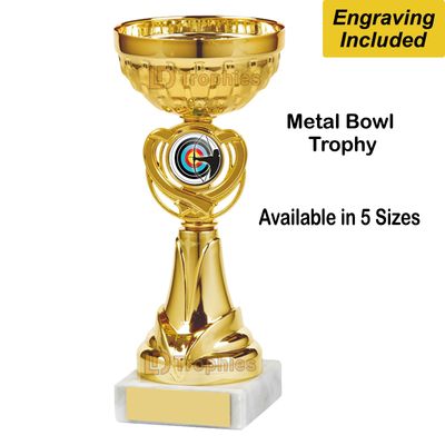 Archery Trophies / Cups - Engraving Included