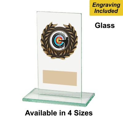 Glass Archery Trophies - Warrior Range