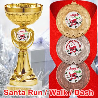 Christmas Trophies Run / Walk - Santa Dash