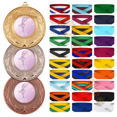 Ballet Medal & Ribbon Packs - Various Sizes