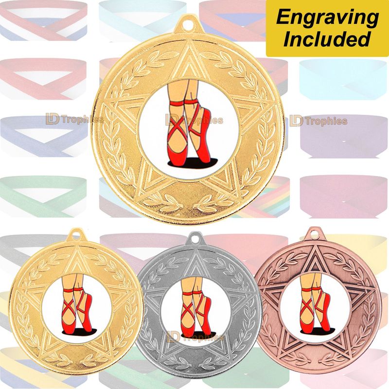 Ballet Medal & Ribbon - Caesar Range
