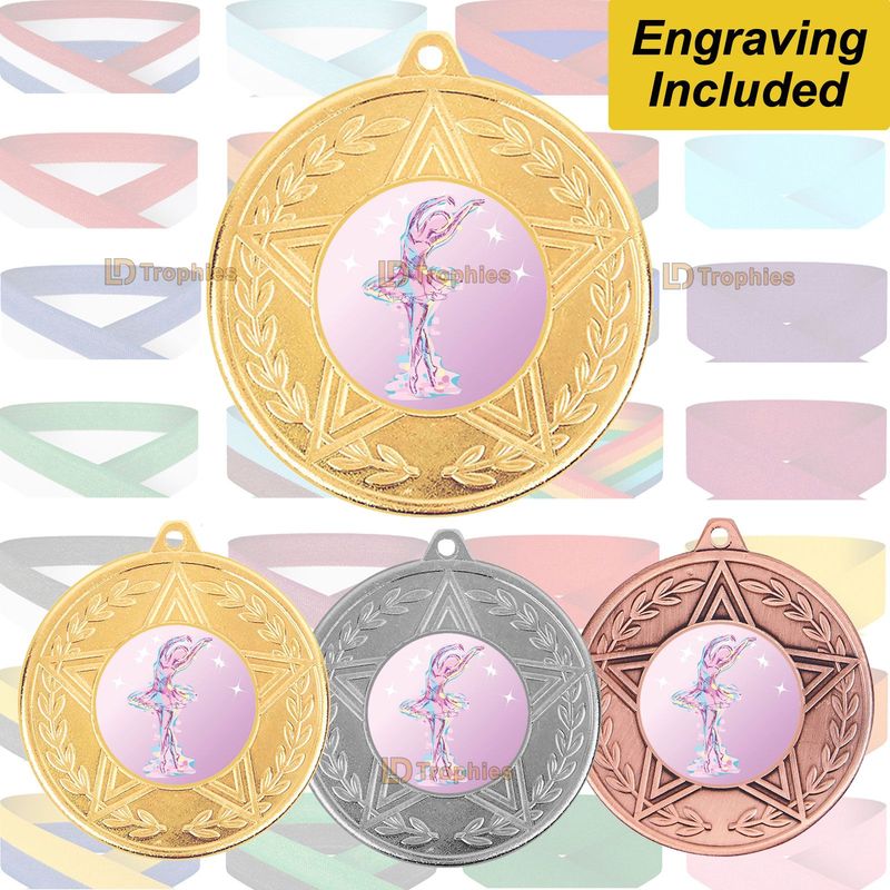 Ballet Medal & Ribbon - Caesar Range