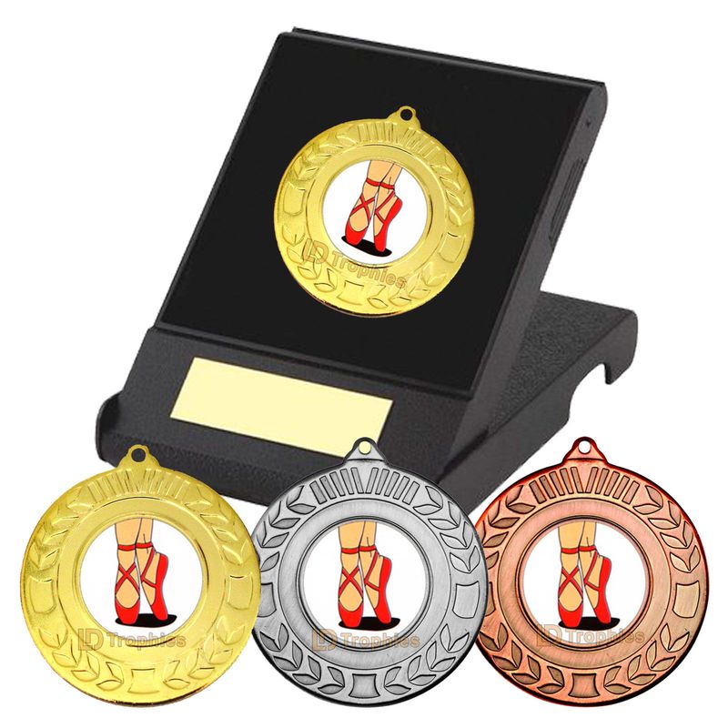 Ballet Medal in Presentation Box