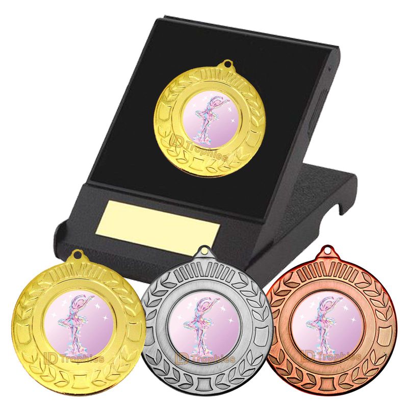 Ballet Medal in Presentation Box