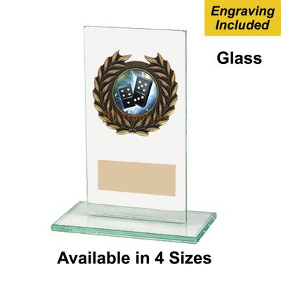 Glass Dominoes Trophies - Warrior Range
