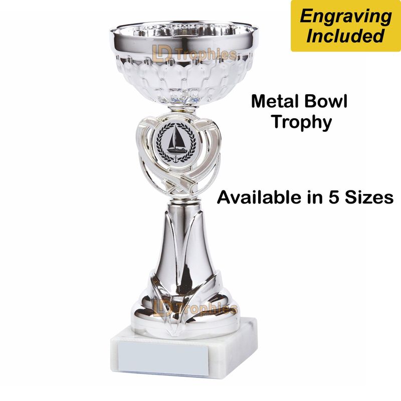 Sailing Trophies / Cups- Silver