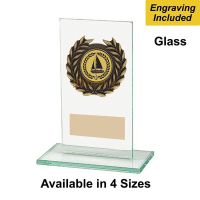 Glass Sailing Trophies - Warrior Range