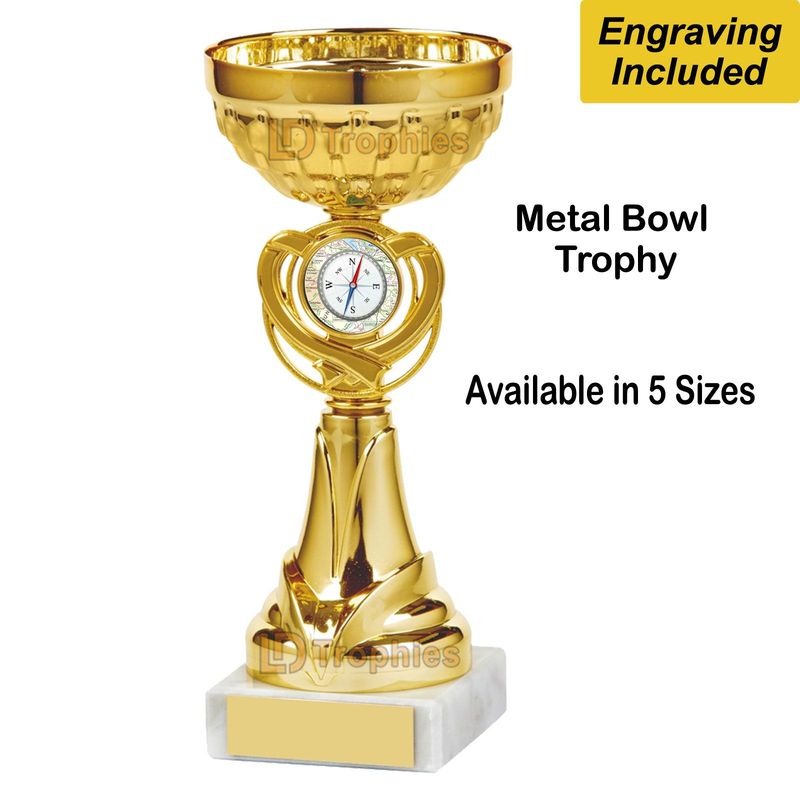 Orienteering Trophies / Cups- Gold