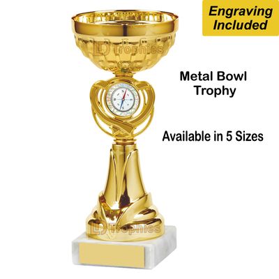 Orienteering Trophies / Cups- Gold