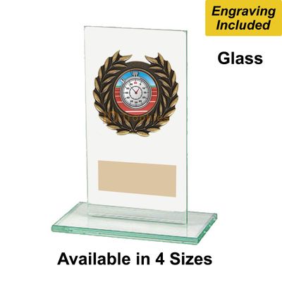 Glass Running Trophies - Warrior Range