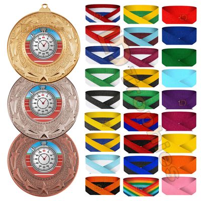 Athletics Medal & Ribbon Packs - Various Sizes
