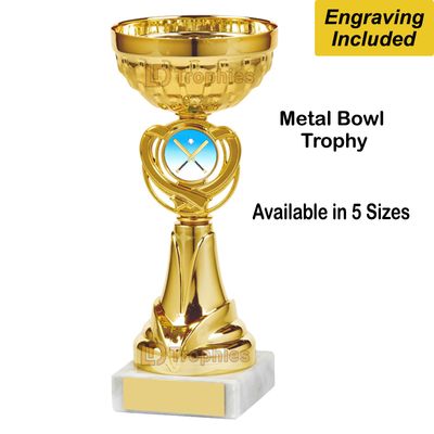 Baseball Trophies / Cups - Gold