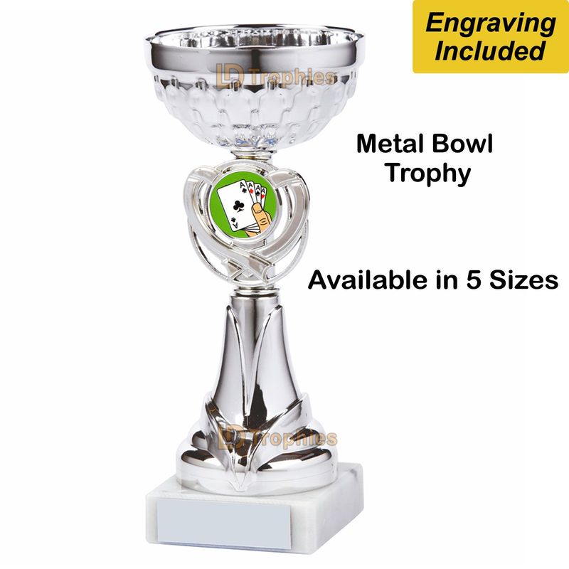 Cards - Poker  Trophies / Cups - Silver