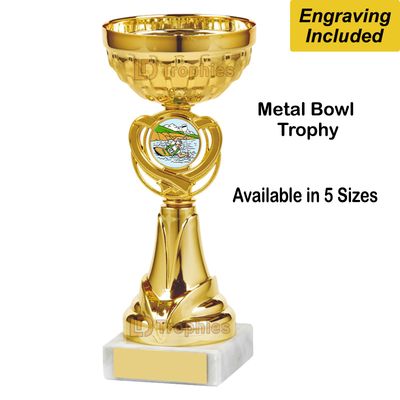 Canoeing Trophies / Cups - Gold