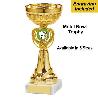 Cards - Poker  Trophies / Cups - Gold