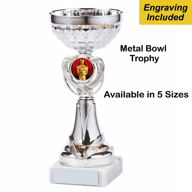 Acting - Oscars Trophies / Cups - Silver