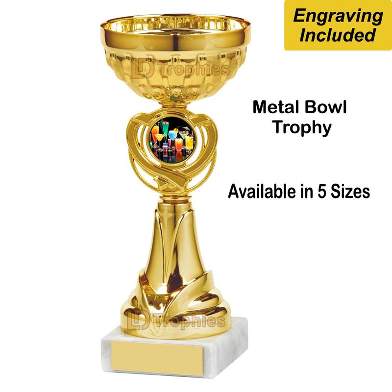 Drinking Games Trophies / Cups - Gold