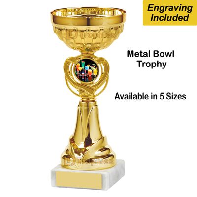 Drinking Games Trophies / Cups - Gold